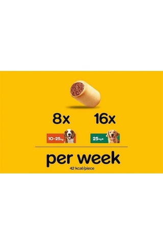Pedigree Markies Köpek Ödül Bisküvisi 150 Gr 2 Adet
