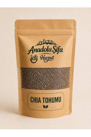 Anadolu Şifa Harput Karnıyarık Otu Kabuğu Tozu + Sandaloz Sakızı + Chia Tohumu 3x50 Gr Bitkisel Ürün Seti