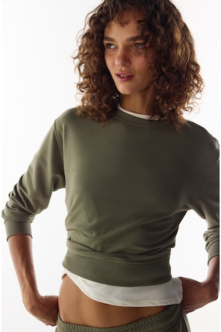Penti Haki Oversize Bisiklet Yaka Sweatshirt Kh22
