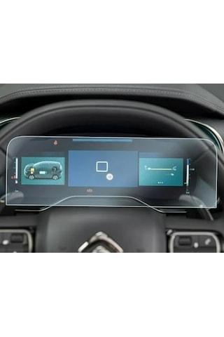 Citroen C5 Aircross Hybrid 145 / E-c5 İle Uyumlu 2026 Model Gösterge Panel 9h Nano Ekran Koruyucu