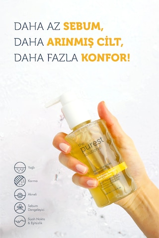 The Purest Solutions Sebum Dengeleme Etkili Cilt Temizleme Seti