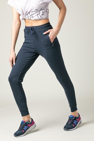 Maraton Sportswear Regular Kadın Ribana Paça Basic Açık Lacivert Pantolon 19667-açık Lacivert Açık Lacivert