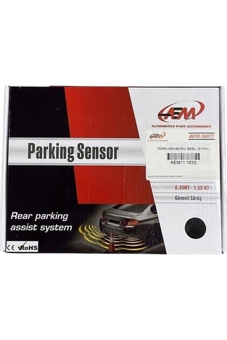 Park Sensörü Sesli Gri 22mm