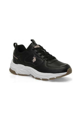 U.s. Polo Assn.sorley 4pr Siyah Kadın Sneaker Ayakkabı 101812899 Siyah