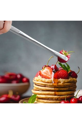 Yiyecek Servis Maşası Air Fryer Master Chef Şef Cımbızı Et Kızartma Barbekü Aleti 30 Cm 5250