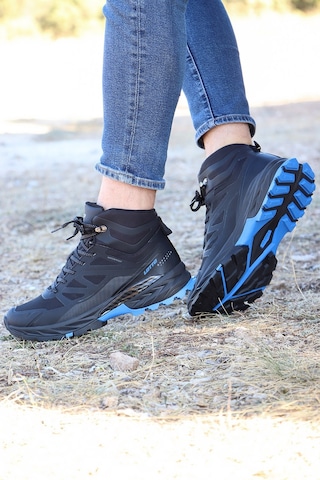 Lotto Hunter Rahat Taban Su Geçirmez Outdoor Erkek Bot 667800001004 01 Siyah