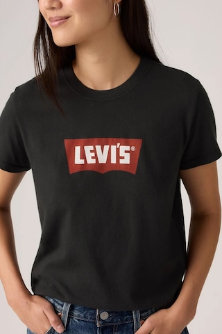 Levi's Graphic Favorite Kadın Siyah Tişört 008bx-0007-16031