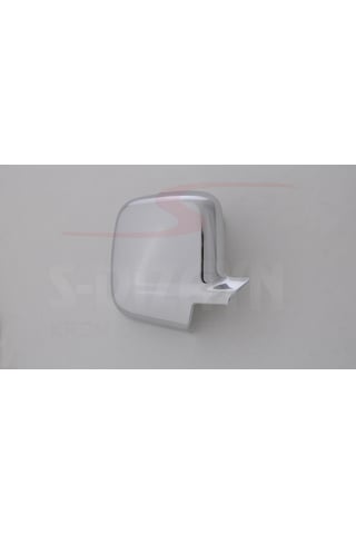 S-dizayn Citroen Berlingo Abs Krom Ayna Kapağı 2 Prç 2012-2018