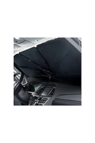 Jouis Araba Güneşlik İç Ön Cam, Katlanır Araba Güneşliği Şemsiyesi, Uv Işınlarının% 99,9'unu Engeller, Arabalar, Suv'lar, Kamyonlar İçin 140x79cm Kaliteli Kılıf .