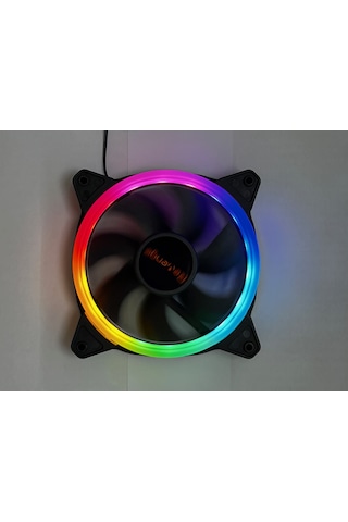 Revenger 12 CM Rainbow Ilıklı Kasa Fanı