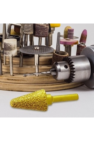 Lijinxu Alaşımlı Paslanmaz Çelik Karbür 20mm Için Elmas