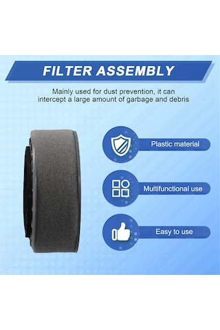 Vıomı A9 Kablosuz Elektrikli Süpürge Filtreleri İçin Filtre Pamuk Takımı