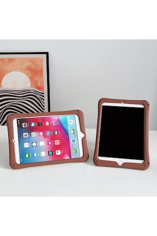 Samsung Galaxy Tab A9+ Plus 11 Inç Tablet Uyumlu Ayıcıklı Askılı Çocuk Tablet Kılıfı Arka Kapak