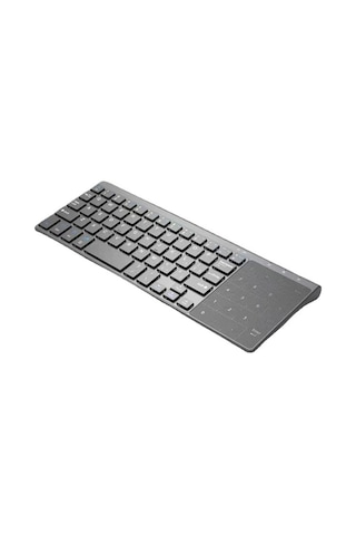 Sayısal Tuş Takımına Sahip Kablosuz Bluetooth Klavye