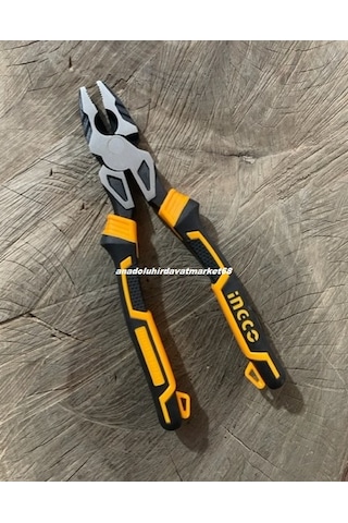 İngco Pro 250mm Agır Tip Pense Carbon Çelik Pense Kombine İzoleli Pense Diğer