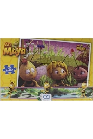 Ca Games Arı Maya 100 Parça Puzzle CA.5093
