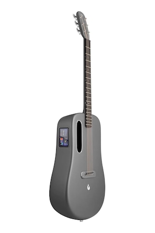 Lava Me 4 Smart Akustik Gitar Carbon - Lvm4c38sgy