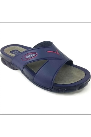 Ceyo 3200-1-rk-555 Lacivert Erkek Günlük Terlik