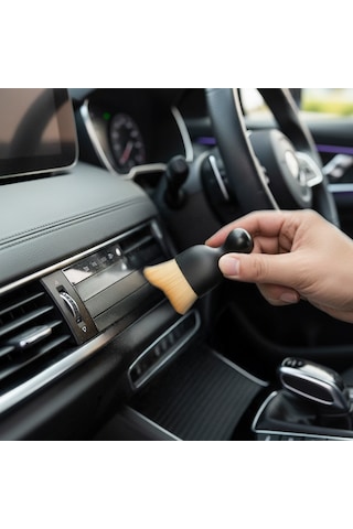 Autoware Araç İçi Detay Temizleme Fırçası 1 Adet