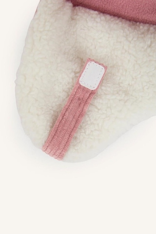 Defacto Fitilli Kadife Hunter Şapka Kız Bebek F0026a526wnpn2 Pembe-pn2
