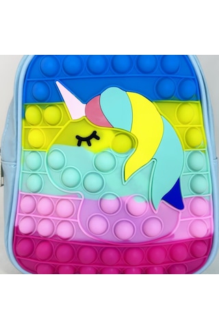 Ogi Mogi Toys Silikon Unicorn Sırt Çantası