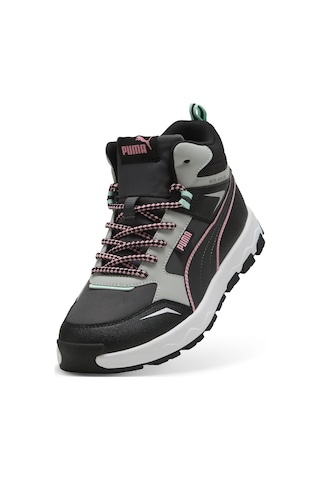 Puma Evolve Trail Jr Unisex Genç Bot Gri