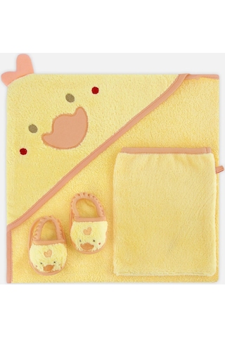 Bebek Havlu Kundak Seti Little Duck
