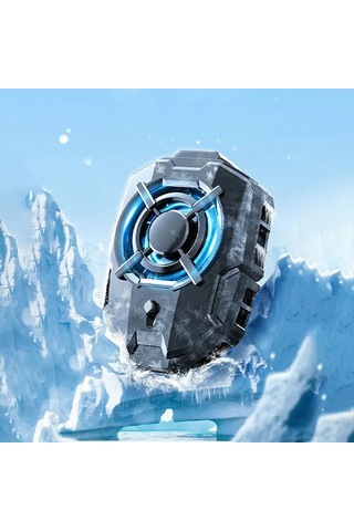 Pmr Cep Telefonu Soğutucusu Kıskaclı 2 Kademe