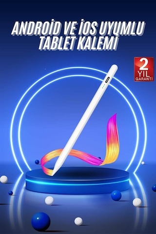 Northcity Yaratıcı Yazı Çizim Kalemi - iOS Android Uyumlu Dijital Stylus Ve Tablet Telefon İçin Mükemmel Dokunuş