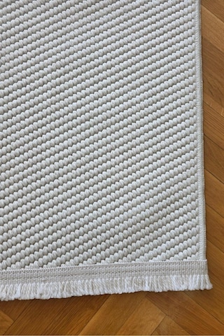 Leiva Home Lara 02 Krem Sisal İskandinav Modern Kaymaz Taban Yumuşak Özel Ölçü Salon Koridor Halısı 0140-krem/gri/bej
