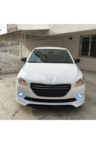 Peugeot 301 2012-2019 Batman Yarasa Ayna Kapağı Piano Black Abs Plastik