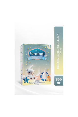 Senimil 1 Mutlu Geceler Bebek Sütü 300 G