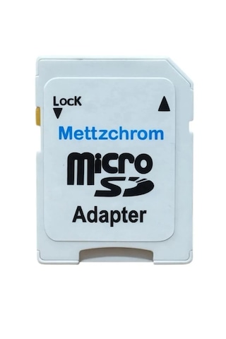 Mettzchrom 128gb 633x Micro Sd Xc Class10 A1 V30 U3 Hafıza Kartı