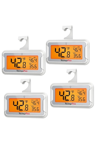 Thermopro Tp110 Derin Dondurucu Buzdolabı Termometre 4 Adet - Thermopro Tp110 Derin Dondurucu Buzdolabı Termometre 4 Adet