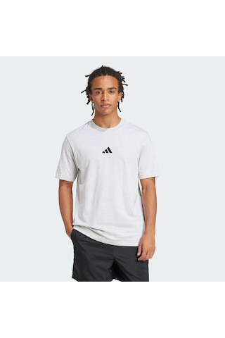 Adidas Performance M Sl Sj T Erkek T-shirt Jf1100 Gri