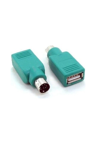 PS2 To USB Dönüştürücü PS2 Girişini USB'ye Çevirir