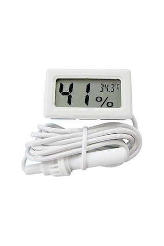 Unichrome Sıcaklık ve Nem Ölçer Kuluçka Termometre