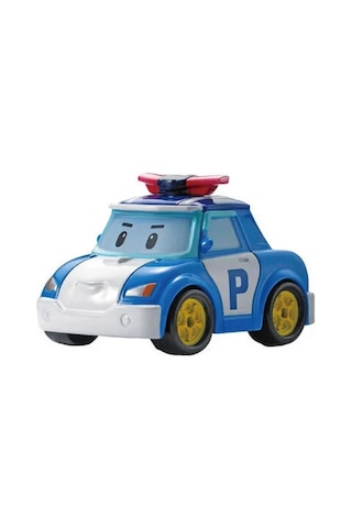 Robocar Poli Metal Araç Karakter Figür Poli