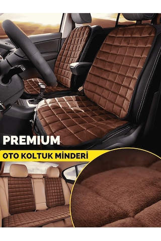 Cruze Koltuk Minder Ortopedik Cepli Araç Ve Kılıf Seti Tam Uyumlu,taba Renk,konforlu Tasarım