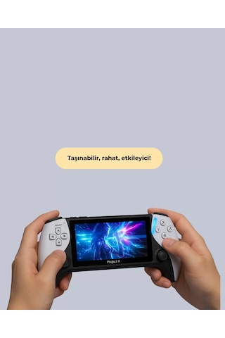 Hepsi Kompakt Ve Hafif Retro Oyun Konsolu 1000 Klasik Oyun Dahil Najmaddin