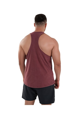 Kingsize Nutrition Kingsize Darksteel Antik Yıkamalı Atlet Bordo Bordo