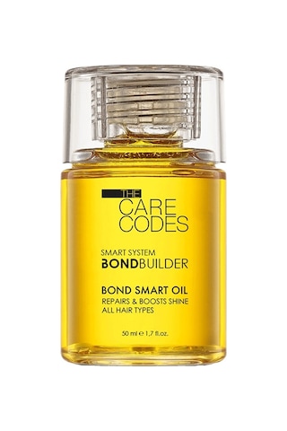 The Care Codes Bond Smart Oil Saç Bakım Yağı 50 Ml The Care Codes Bond Smart Oil Saç Bakım Yağı 50 Ml