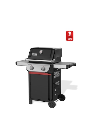 Weber Spirit 2025 Gazlı Barbekü&Mangal E-210 Siyah