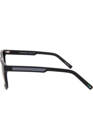 Como Milano Cml009 C2 55 Polarize Erkek Güneş Gözlüğü Siyah