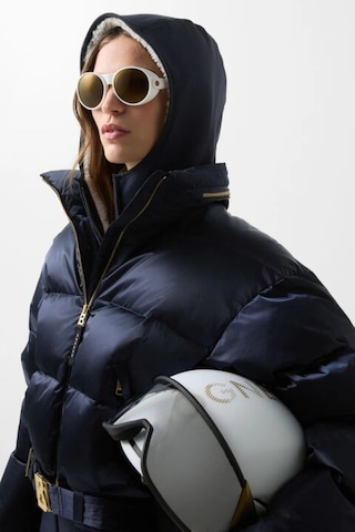 Bogner Sport Aya 2in1 Kadın Kayak Tulumu Lacivert