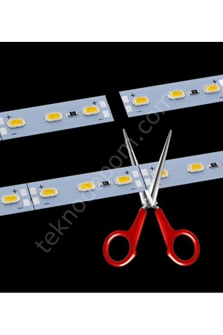 Alüminyum Çubuk Bar Led 4014 Gün Işığı Yüksek Lümen 12 Volt 5 Adet