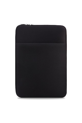 Skycity Siyah 13" Ultrabook, Dizüstü Bilgisayar Ve Tablet Kılıfı - Anti-statik Köpük Malzeme, Şok Emici, Ön Cep Ve Yumuşak Iç Dolgu Siyah