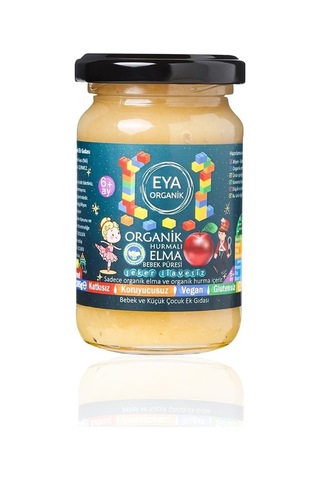 Eya Organik Elma Püresi 100 G