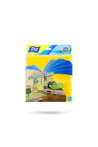 Titiz Temizlik Bezi 3'lü Paket Pratik Ve Dayanıklı