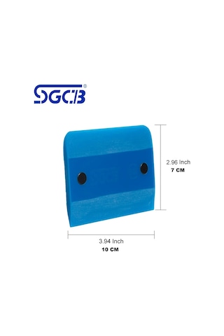 Sgcb Çift Taraflı Mıknatıslı Tpu Ragle 10 Cm Ppf - Folyo - Cam Fi
